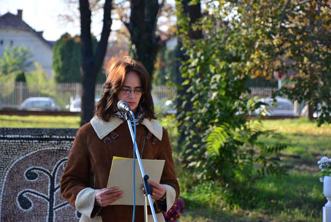 Megemlékezés 2015. november 2. Szenttamás, képek